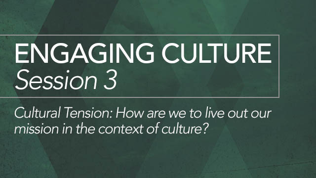 Engaging Culture: Session 3