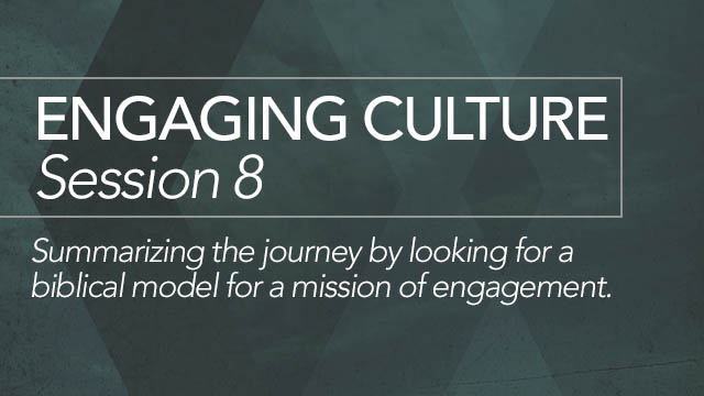 Engaging Culture: Session 8